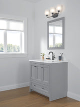 1-Handle Lavatory Faucet with Diamond Seal Technology, Matte Black U1O6 - product image 5