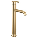 1-Handle Vessel Lavatory Faucet, Champagne Bronze Y4S9 - product image 1