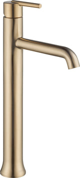 1-Handle Vessel Lavatory Faucet, Champagne Bronze Y4S9 - product image 2