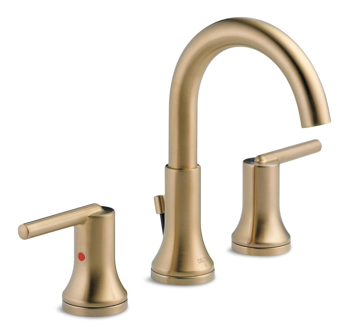 2-Handle Widespread Faucet, Champagne Bronze A3O4 - product image 1