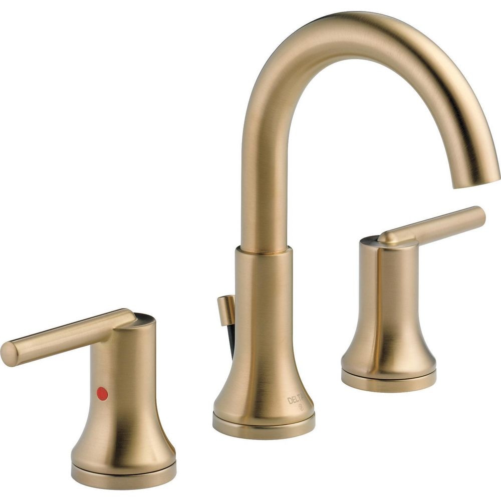 2-Handle Widespread Faucet, Champagne Bronze A3O4 - product image 2