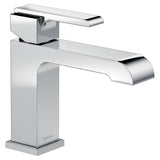 Ara 1-Handle Bathroom Faucet with Metal Pop-Up, Chrome Y5I7 - product image 1