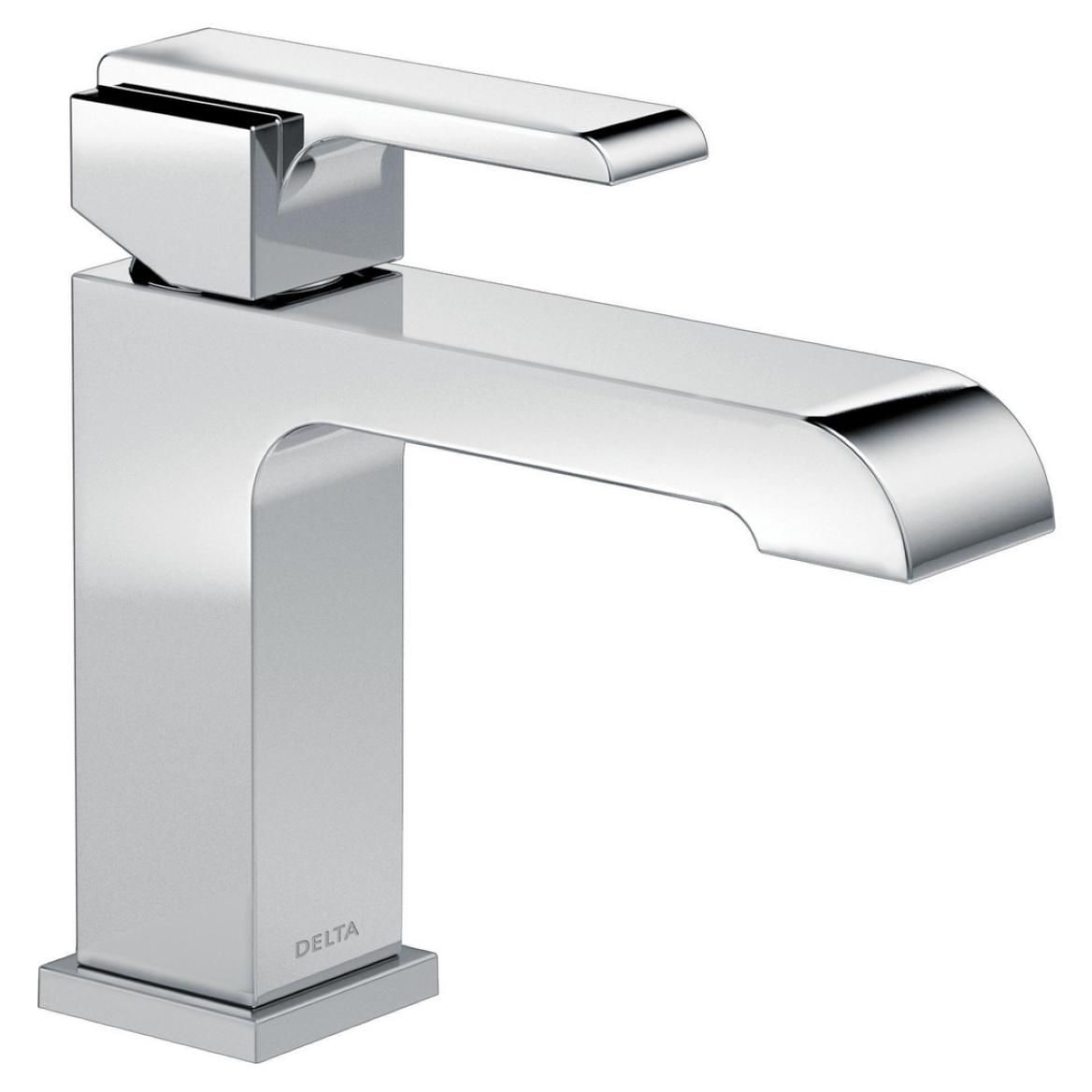 Ara 1-Handle Bathroom Faucet with Metal Pop-Up, Chrome Y5I7 - product image 1