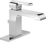 Ara 1-Handle Bathroom Faucet with Metal Pop-Up, Chrome H8T2 - product image 2