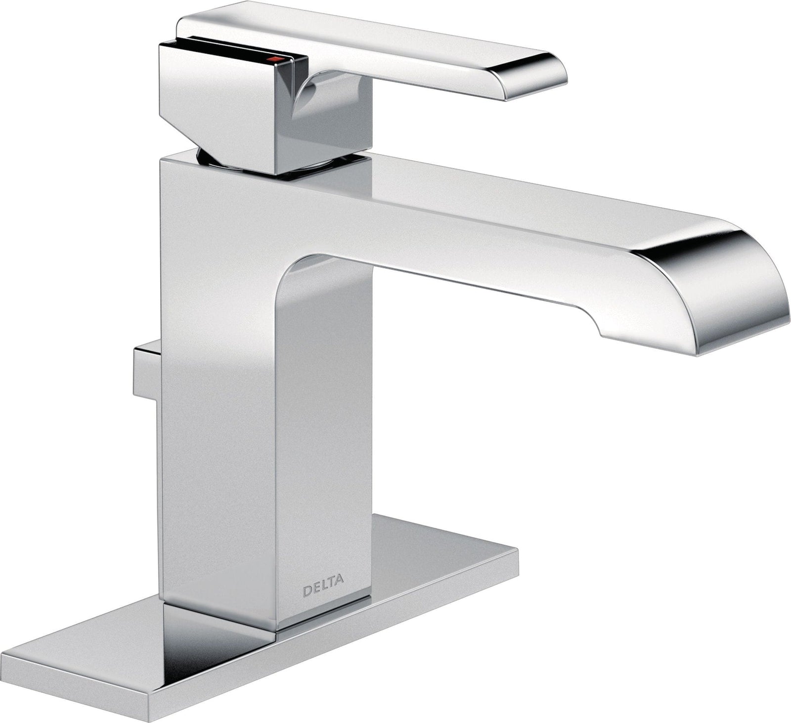 Ara 1-Handle Bathroom Faucet with Metal Pop-Up, Chrome Y5I7 - product image 2