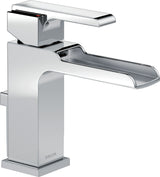 Ara 1-Handle Channel Bathroom Faucet with Metal Pop-Up, Chrome P4S7 - product image 2