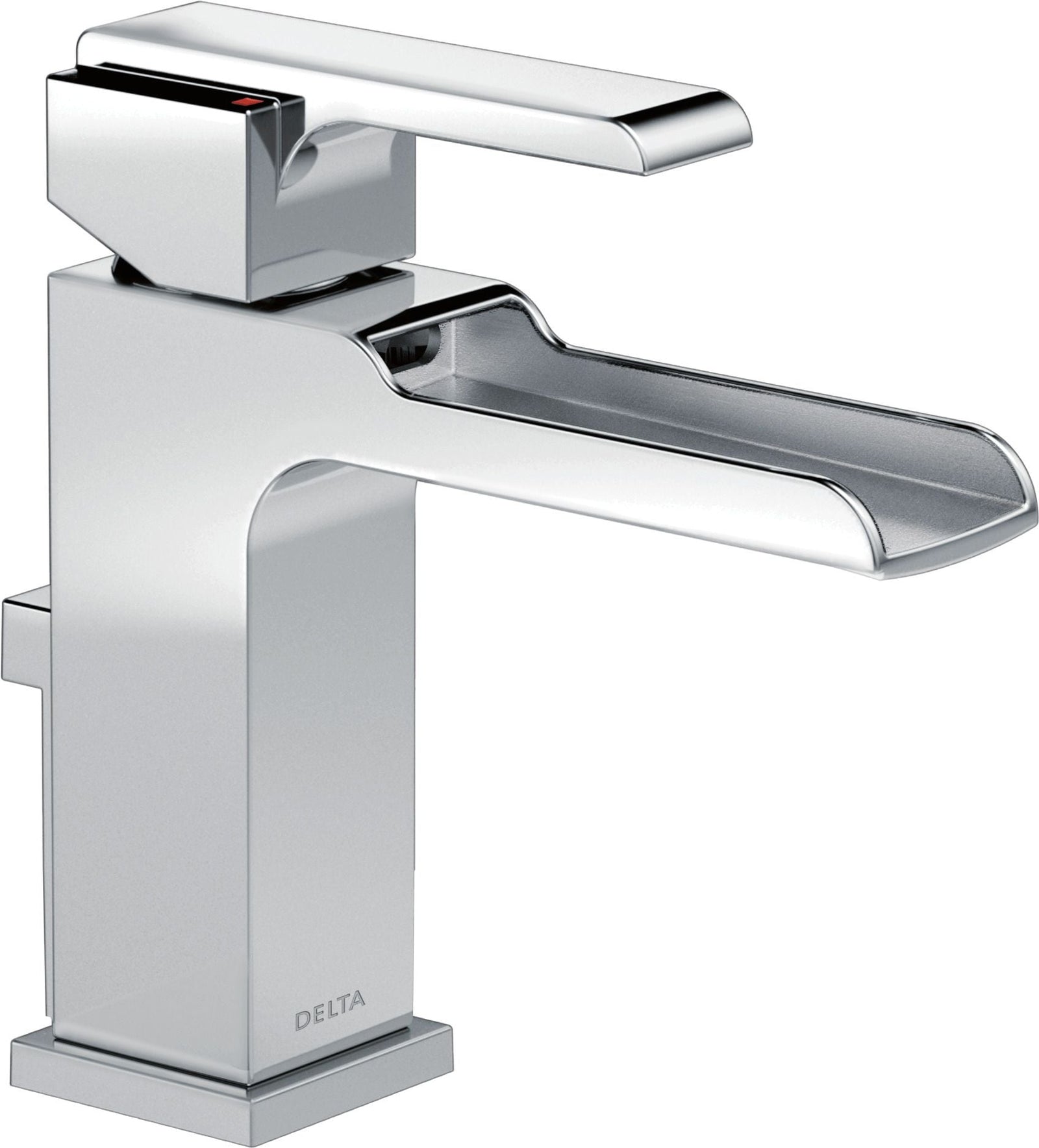 Ara 1-Handle Channel Bathroom Faucet with Metal Pop-Up, Chrome P4S7 - product image 2