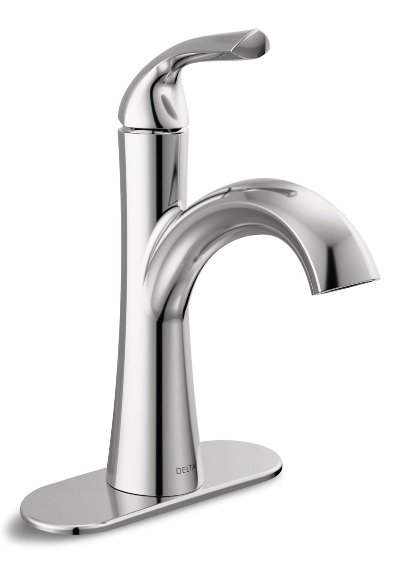 Eldren Single Handle Lavatory Faucet, Chrome L2L9