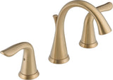 Lahara 2-Handle Widespread Faucet, Champagne Bronze X5X3 - product image 2