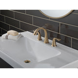 Lahara 2-Handle Widespread Faucet, Champagne Bronze X5X3 - product image 5