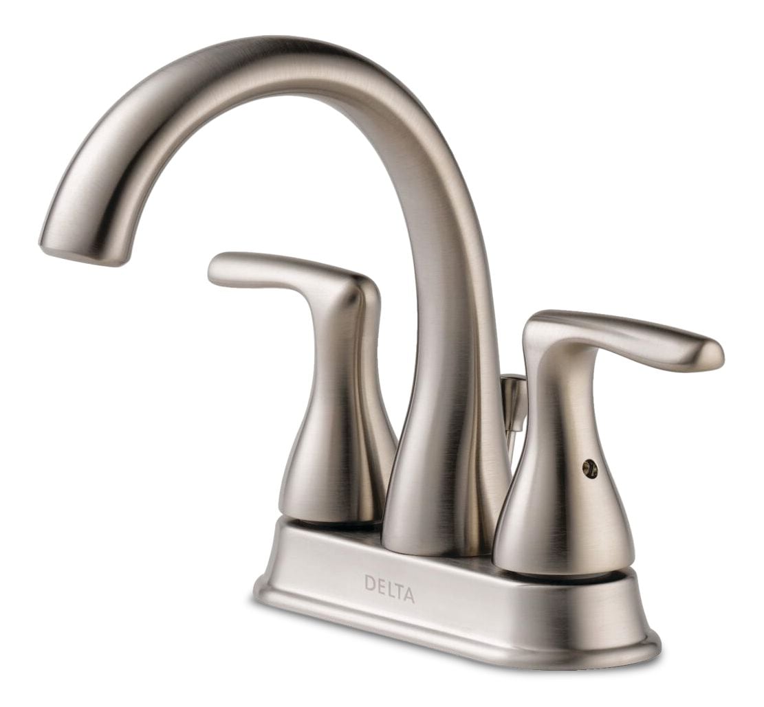 Principals 2-Handle Lavatory Sink Faucet, Centreset Installation, Brushed Nickel Z2V1 - product image 1