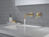 Trinsic 1-H Wall-Mount Lav Faucet Trim, Champagne Bronze N3C9 - product image 4
