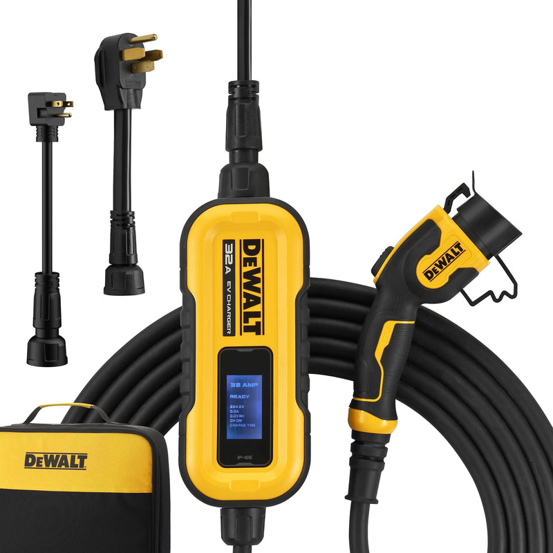 32A Level 1 & 2 NEMA 5-15 & 14-50 J1772 EV Charger S1S9