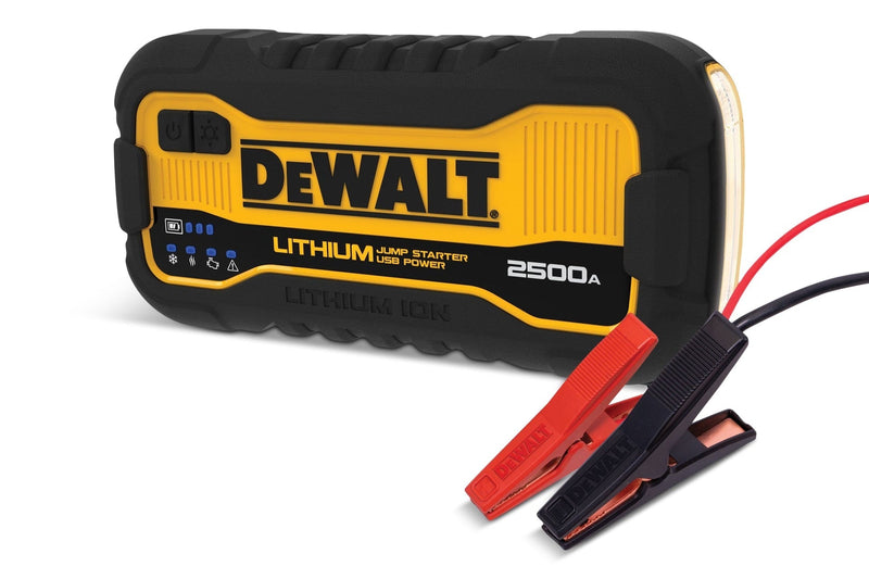 DXAELJ25CA Lithium Booster Pack/Jump Starter with USB Power Bank, 2500A X0Y1