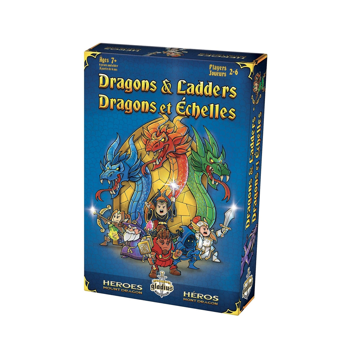 & Ladders Family Board Game, Bilingual, Ages 7+ A8L2 - product image 1