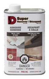 Super Remover Multi-Surface Adhesive Glue Remover, Methylene Chloride-Free, 946-mL B9N8 - product image 1