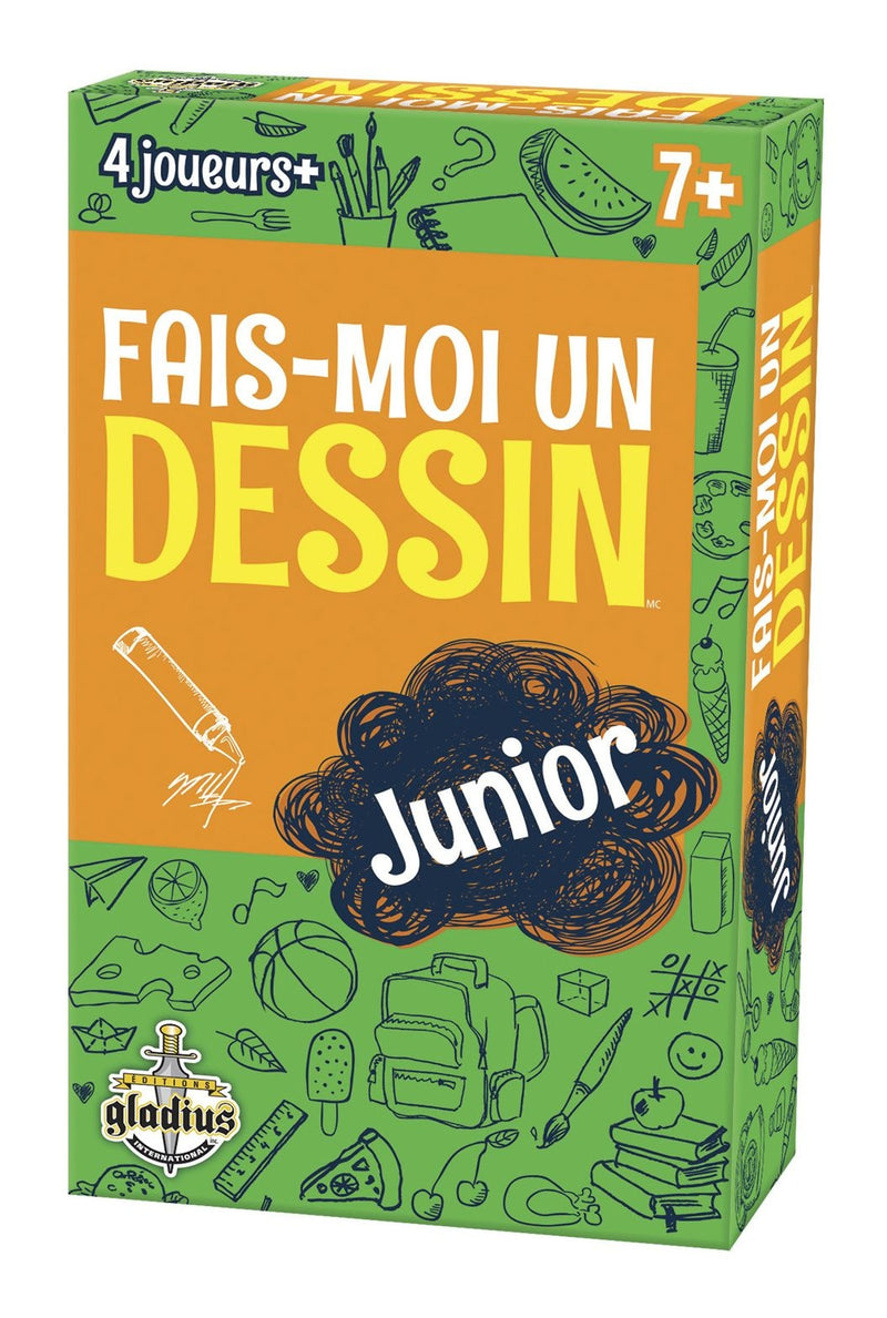 Gladius Fais-moi un dessin Junior, French Edition, Ages 2+ H0C8