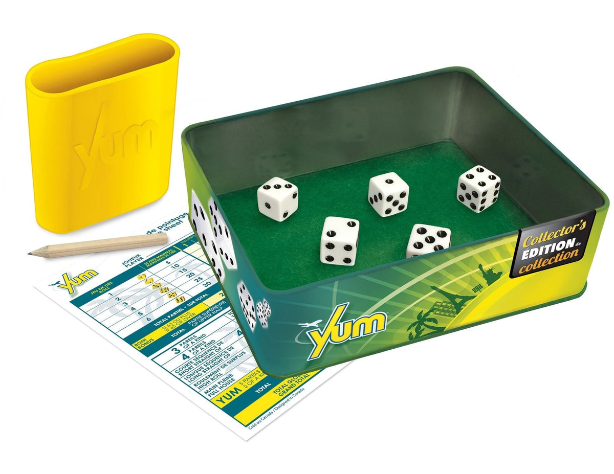 Gladius Yum Classic Collector's Edition Poker Dice Game Set, Ages 8+ F9L0 - product image 5