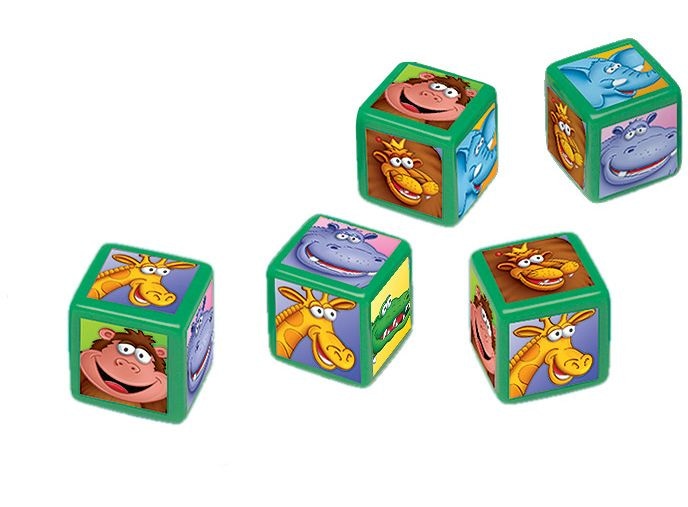 Gladius Yum Jr. Safari Animal Dice Game Set for Kids, Ages 5+ Y2M6 - product image 4