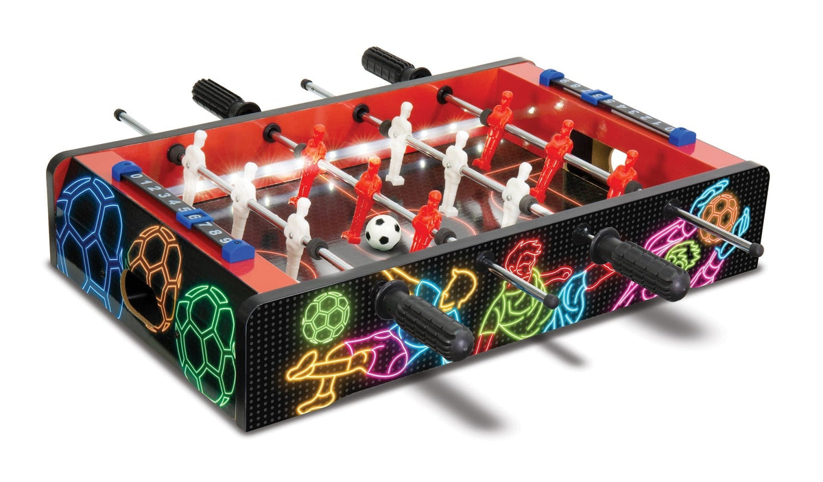 Electronic Arcade Football/Foosball (Neon Series) P8I0 - product image 2
