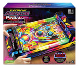 Electronic Arcade Pinball, Vibrating Bumpers and LED Lights, Ages 6+ Q5S3 - product image 1