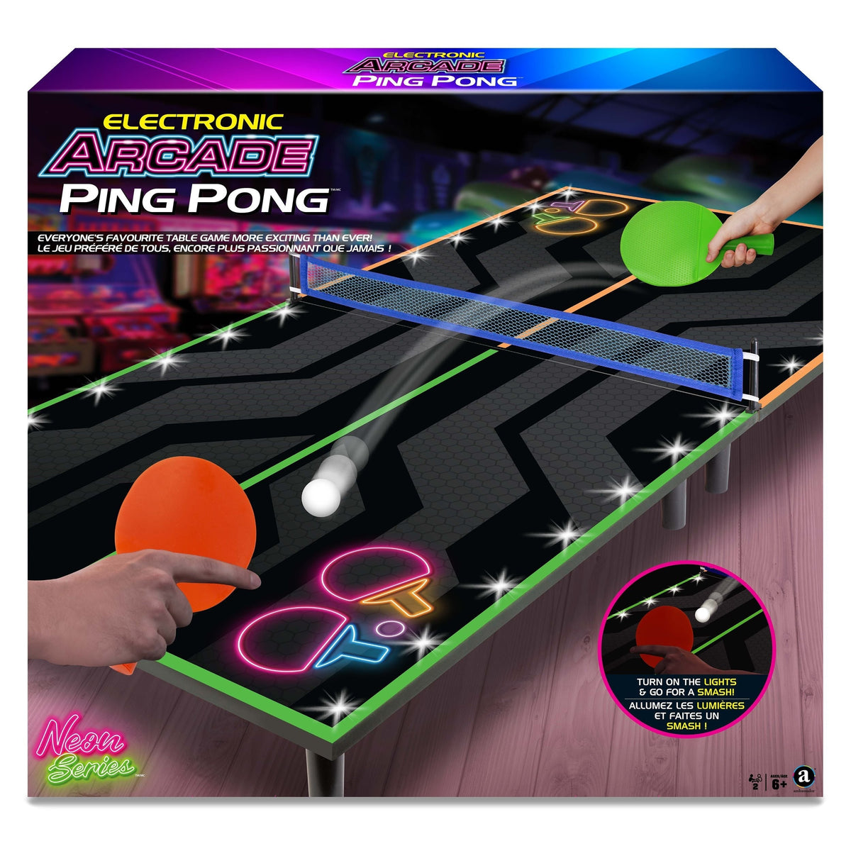 Electronic Arcade Ping-Pong (Neon Series) O1J5 - product image 1