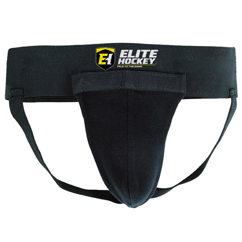 Hockey Pro Deluxe Support with Cup, Junior, Assorted Sizes H8Y8