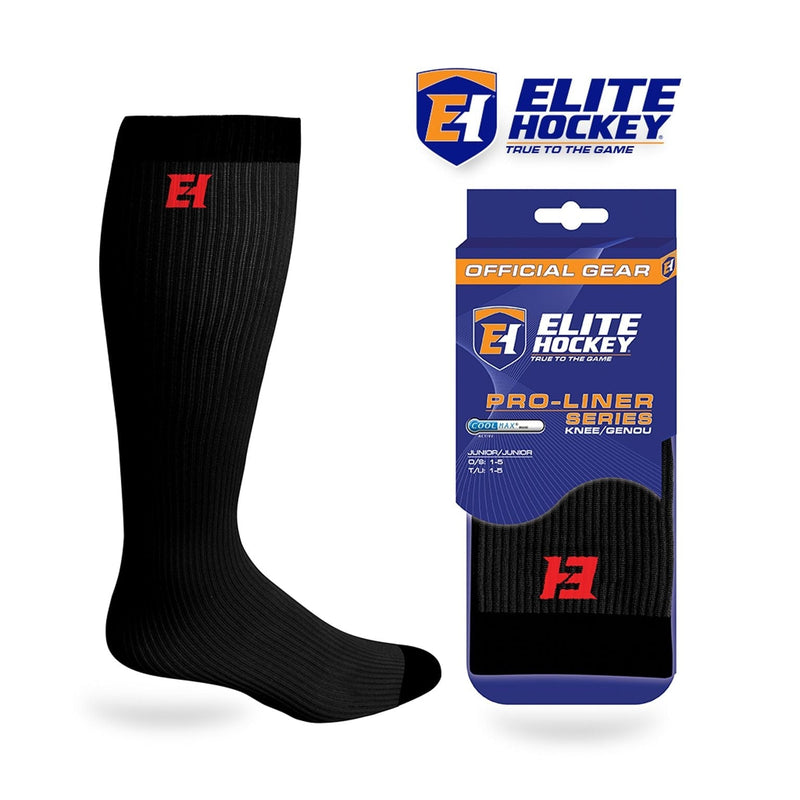 Hockey Pro-Liner Skate Socks, Junior, Various Colours O9X7
