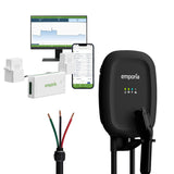 48A Wi-Fi Level 2 Hardwired J1772 EV Charger with Load Management F8L4 - product image 1