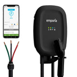 48A Wi-Fi Level 2 Hardwired J1772 EV Charger S2O3 - product image 1