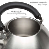 Stainless Steel Stovetop Kettle, 1.4-L H0J1 - product image 7