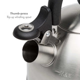 Stainless Steel Stovetop Kettle, 1.4-L H0J1 - product image 8