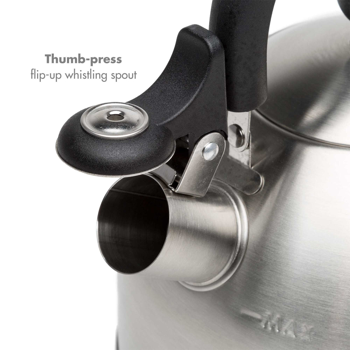 Stainless Steel Stovetop Kettle, 1.4-L H0J1 - product image 8