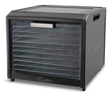 Performance Series 10-Tray Food Dehydrator, Steel, 700W, Stainless Steel, Black G9E6 - product image 1