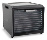 Performance Series 10-Tray Food Dehydrator, Steel, 700W, Stainless Steel, Black D0H6 - product image 2