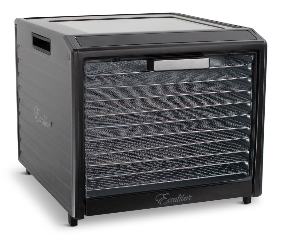 Performance Series 10-Tray Food Dehydrator, Steel, 700W, Stainless Steel, Black D0H6 - product image 2