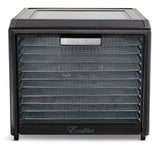 Performance Series 10-Tray Food Dehydrator, Steel, 700W, Stainless Steel, Black D0H6 - product image 3