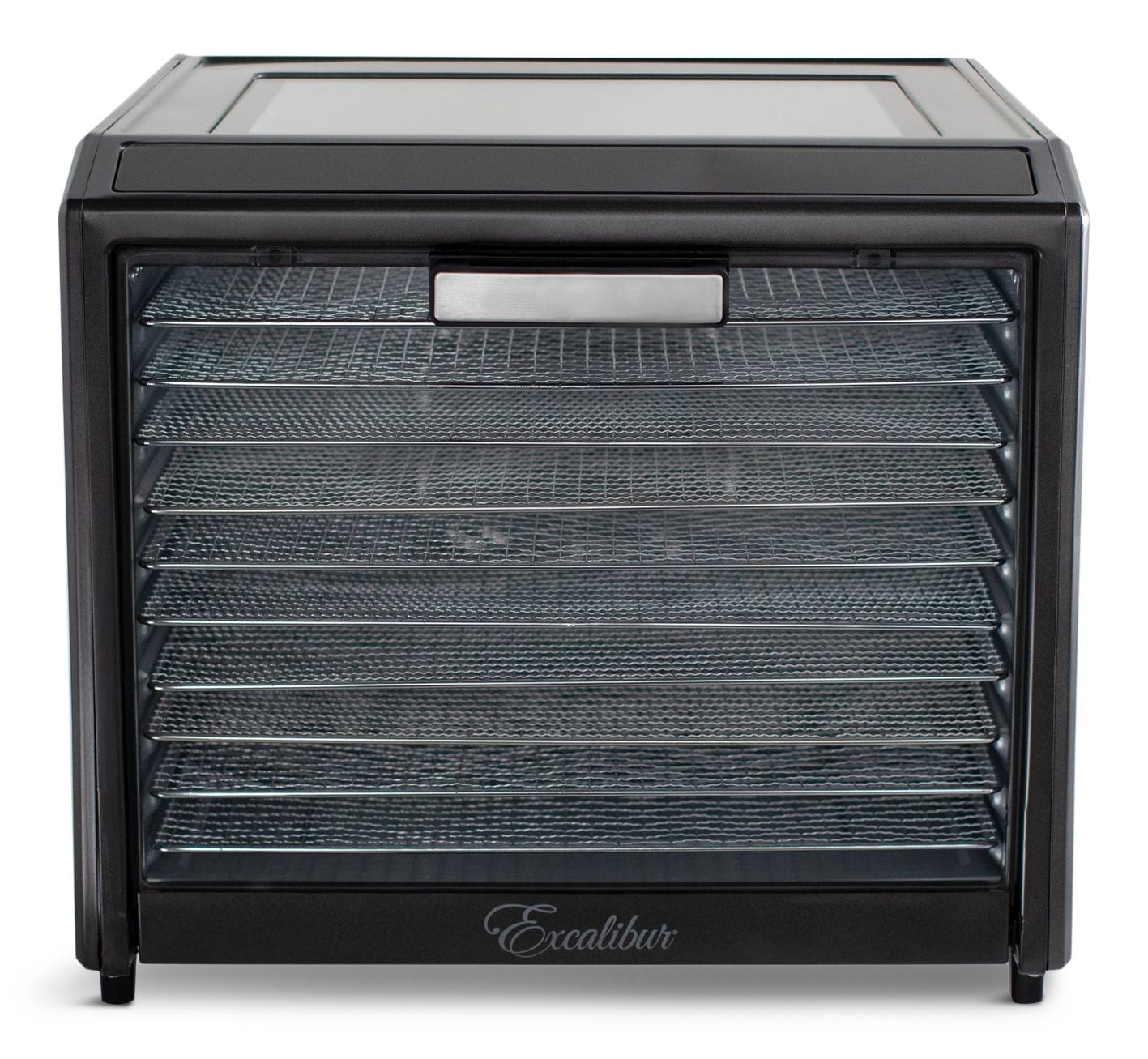 Performance Series 10-Tray Food Dehydrator, Steel, 700W, Stainless Steel, Black G9E6 - product image 3