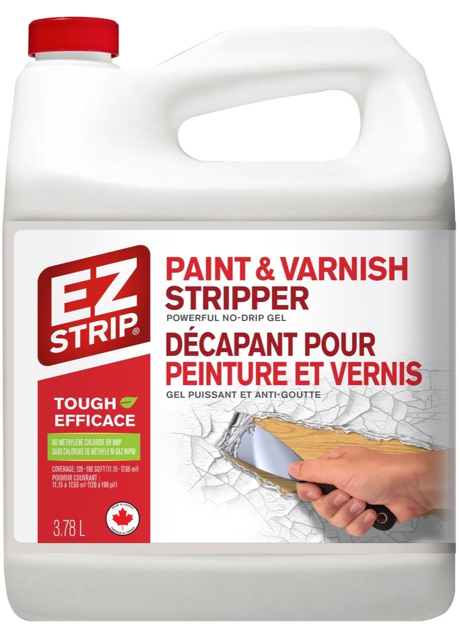 Strip Professional Strength Paint Remover & Varnish Stripper Gel, Low VOC, 3.78-L F2Z3 - product image 1