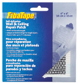 Self-Adhesive Wall & Ceiling Hole Repair Patch For Drywall & Plaster, 4 x 4-in Z7H6 - product image 1