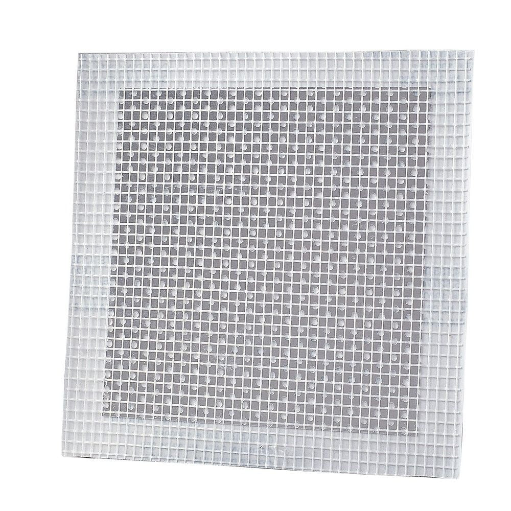 Self-Adhesive Wall & Ceiling Hole Repair Patch For Drywall & Plaster, 4 x 4-in Z7H6 - product image 2