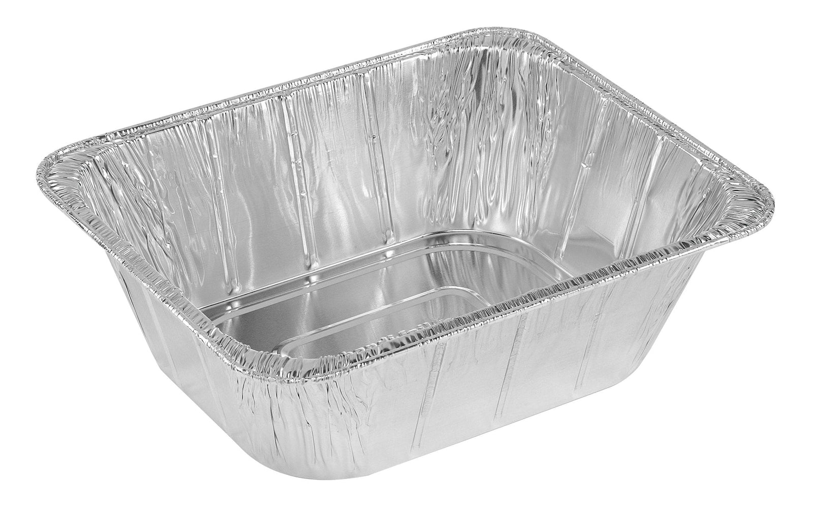 Reusable Half Extra Deep Steam Baking Pan, Silver, 11-in, for Baking/Cooking/Steaming C9K9 - product image 1