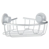 Aluminum Rust-Resistant Suction Corner Shower Caddy, 3-in x 10-in x 7.25-in T3Z1 - product image 1