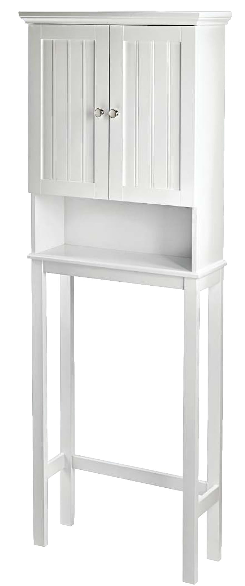 Brookfield 2-Door Over-The-Toilet Spacesaver Bathroom Storage Cabinet, White E4K9 - product image 1