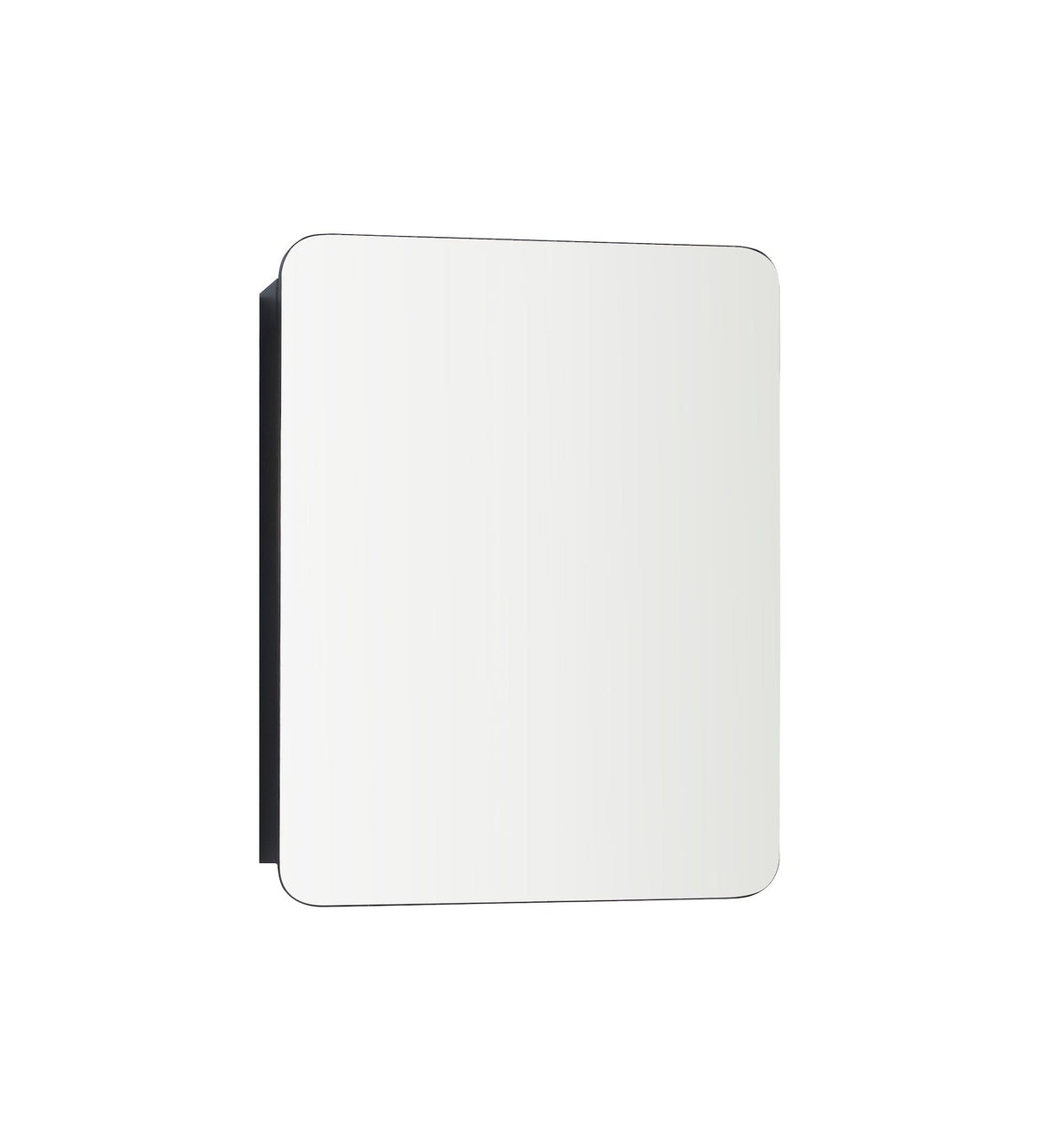 Framed Medicine Cabinet, Black, 20-in x 26-in F3C1 - product image 1