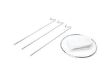 Jelly Strainer Set with Metal Stand & Reusable Bag M1A5 - product image 1