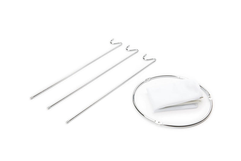 Jelly Strainer Set with Metal Stand & Reusable Bag M1A5