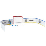 Hockey Half Rink Set with Net, Sticks, Balls & Boards E3A4 - product image 1
