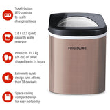Stainless Steel Bullet Ice Maker, Copper, 2.3-Qt, 26-lb/day H9V7 - product image 3