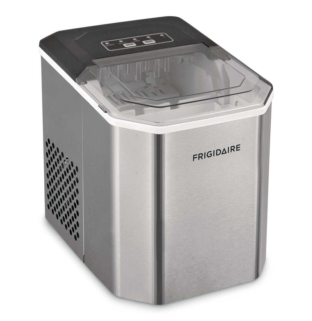Stainless Steel Countertop Ice Maker with LED Display, 2.3-qt, Silver L3Z5 - product image 1